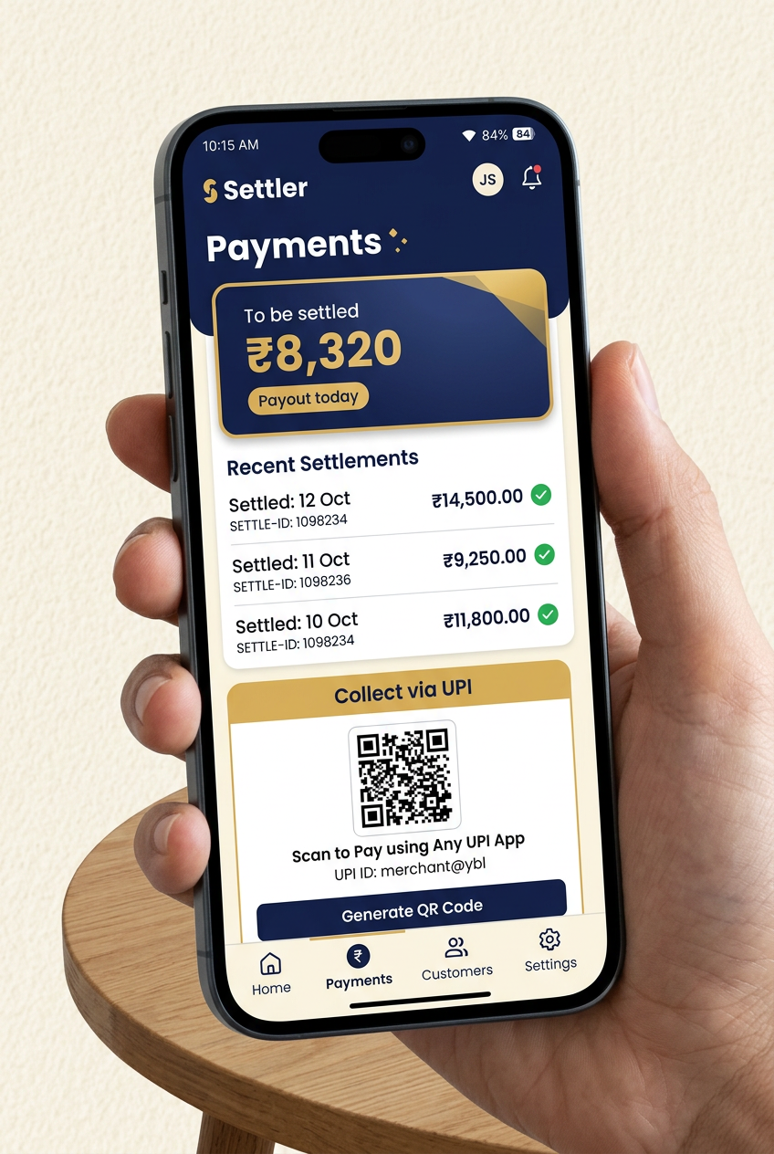 Payments & settlements